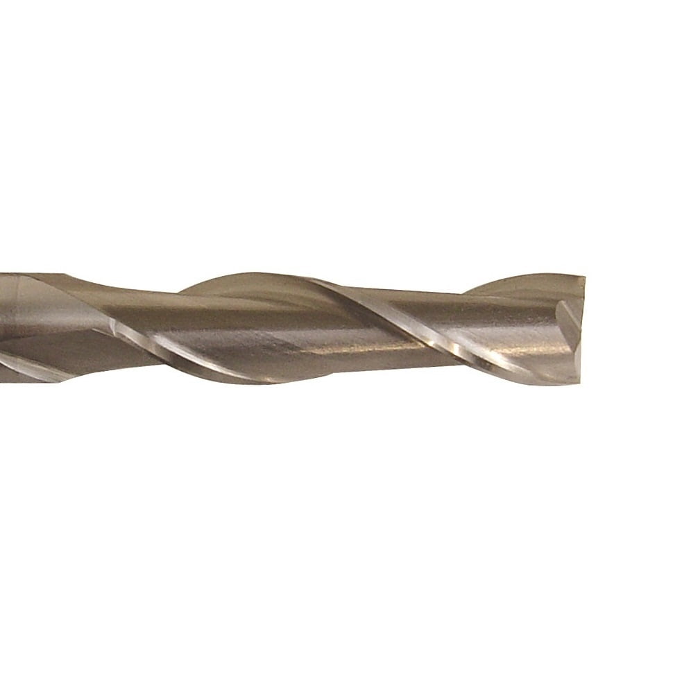 5.00mm HSS 2 Flute Single End End Mill, Qualtech, DWC5MM-2FSE