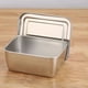 thumbnail image 4 of CAJA DE ALMACENAMIENTO DE ACERO INOXIDABLE, LONCHERA DE METAL FÁCIL MANTENIOLO LA COMIDA FRESCA Multipósito para restaurantes, 4 of 7