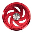 thumbnail image 4 of Cubierta para ventilador de motocicleta, cubierta de entrada de , fácil de instalar, accesorios de repuesto ligeros, protector del ventilador de rojo, 4 of 8