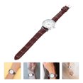 thumbnail image 2 of Miangastore Petite Montre pour Femmes, Montre Ronde Design Simple 1Pcs 9.3X1.4in, 2 of 8