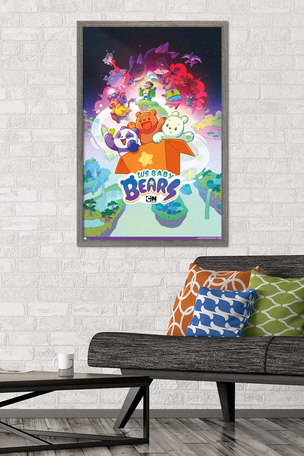 We Baby Bears - Key Art Wall Poster, 22.375" x 34" Framed
