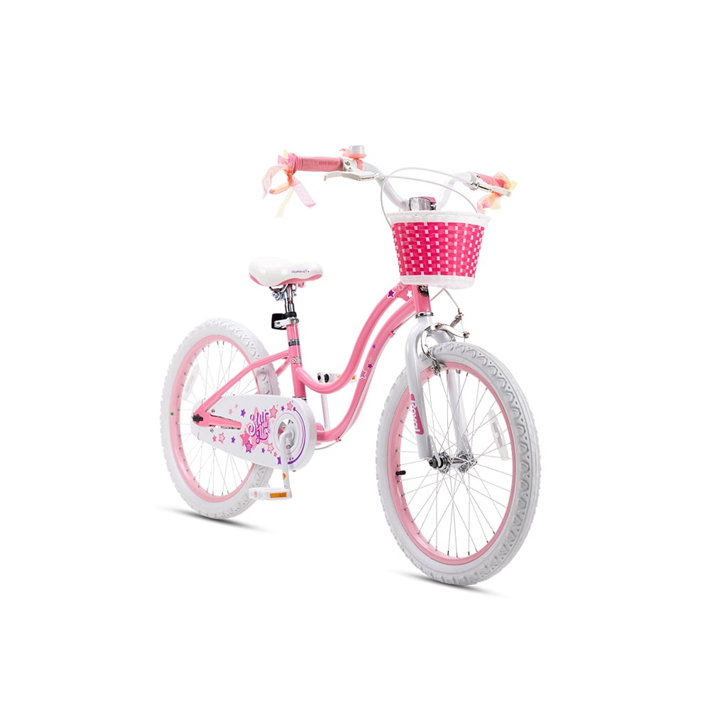 RoyalBaby Stargirl Kids Bike 18 Inch Girls Bicycle for Children with