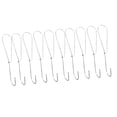 thumbnail image 1 of yuksok Sewing Pattern Hooks 2.5 mm Wire Diameter Crafting Accessories Hanging Hooks 18 cm, 1 of 9