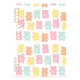 thumbnail image 7 of FORMRS 1-Subject Spiral Notebook 8" x 5" College Ruled 60 Refillable Sheet A5 Hard Cover, 2 Pack, Cute Gummy Bears Pattern, 7 of 7