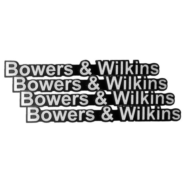 Emblemas Sticker Autoadheribles 4 Pzas Accesorio Bocina Dara Baby A0043