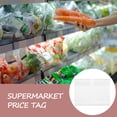 thumbnail image 6 of 20 Pcs Versatilen Fotos Price Tag Show Rack Hooks Label Holder for Shopping Mall Pvc, 6 of 6