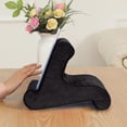 thumbnail image 6 of Lypsnake Tablet Pillow Stand & iPad Holder, Soft Velvet Multi-Angle Cushion for Reading Typing and Viewing, Universal Support for Tablets E-Readers and Phones, 6 of 6