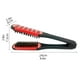 thumbnail image 3 of Seitruly Peluquería para el cabello Cepillo de doble cara Abrazadera Peine para alisar el cabello Herramientas para peinar el cabello Plancha para el Cuidado del cabello negro rojizo Seitruly CE008382-02, 3 of 6