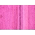 thumbnail image 1 of Ahgly Company Indoor Rectangle Abstract Pink Modern Area Rugs, 5' x 7', 1 of 4