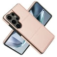 thumbnail image 4 of Back Case for Samsung Galaxy S25 Ultra, Card Slots Kickstand PU Leather Magnetic Button Shockproof Protective Stylish Ultra Slim Phone Case Cover Compatible with Samsung Galaxy S25 Ultra, Rosegold, 4 of 7