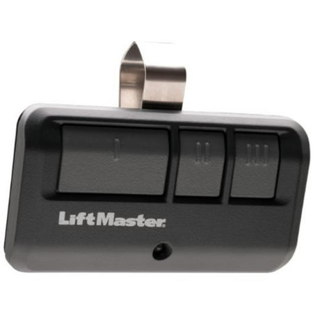 

893LM 3-Button Garage Door Opener Remote Control Dark GrayYou must have a YELLOW programming button for this remote to work with your opener. By LiftMaster