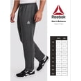 thumbnail image 7 of Reebok Men's & Big Men's Logo Fleece Cargo Sweatpants, Sizes XS-5XL, 7 of 7