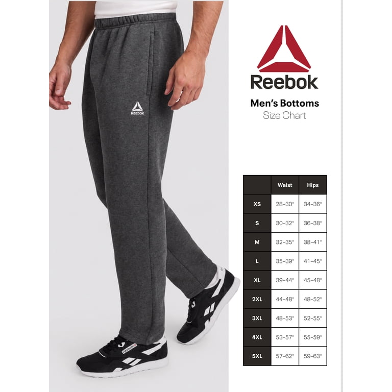 Reebok Men's Momentum Fleece Jogger photo 8