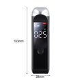 thumbnail image 2 of Car Automatic Alcohol Tester Professional Rechargeable Breathalyzer Test Tools Car Accessories, 2 of 12
