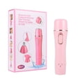 thumbnail image 3 of EeaseMX Afeitadora eléctrica 4 en 1 para mujer, dispositivo depilatorio con carga USB, máquina de depilación corporal y moldeadora de cejas., 3 of 8