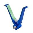thumbnail image 3 of jinwen Carp Fishing Rod Rest Head 8mm Thread Nonslip Fishing Rod Holder for Outside Blue, 3 of 9