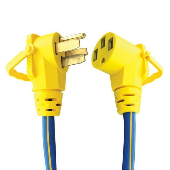 Voltec 16-00511 E-Zee Grip STW 1-Outlet RV Extension Cord - 30A, 30'
