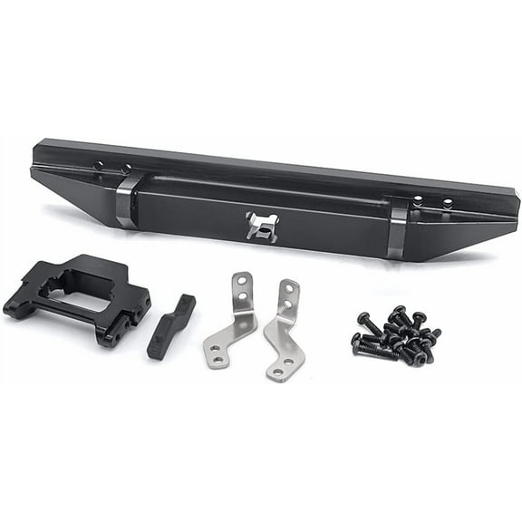 Metal Rear Bumper for 1/18 TRX-4M TRX4M Bronco Defender RC Car Upgrade