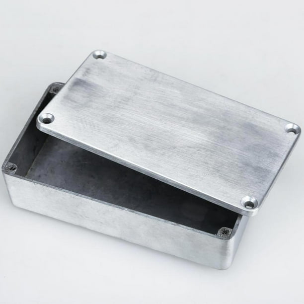Sywqhk Pedal de efectos de estilo 1590B Caja de pedales de aluminio para guitarra Sywqhk Alta Calidad