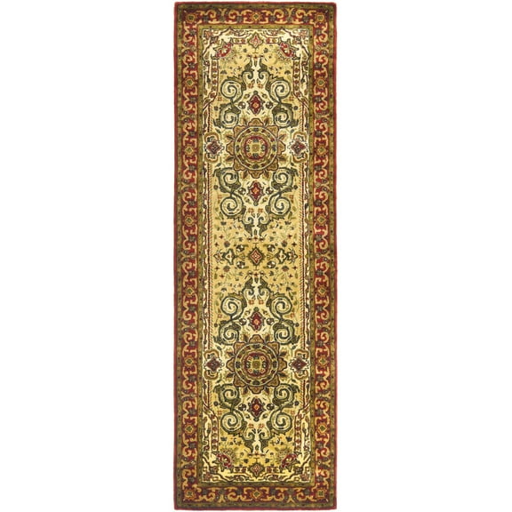 Safavieh Persian Legend Light Yellow/Rust Area Rug