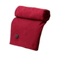 thumbnail image 3 of 2027 Wearable Heated Blanket with Zipper 3 Heat Settings, Portable Heated Shawl Wraps for Women, USB Heat Wrap Blanket for Home Office Travel, 3 of 6