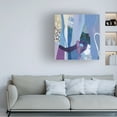 thumbnail image 3 of Kathy Ferguson 'Periwinkle' Canvas Art, 3 of 4