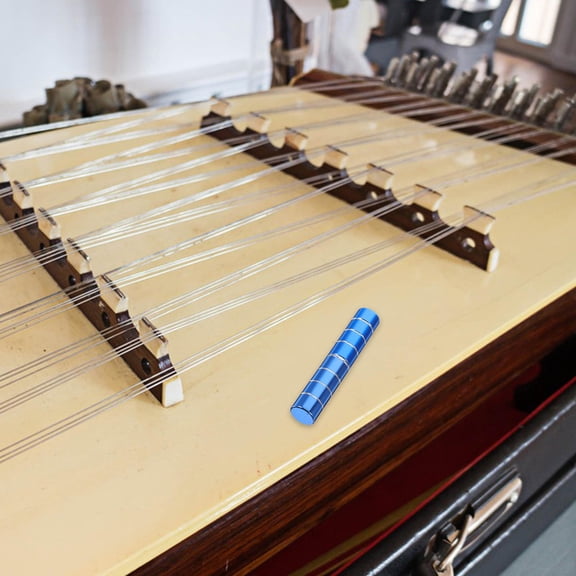 FRCOLOR Small Dulcimer Groove Brush Instrument For Dulcimer Maintenance Portable And Lightweight Gap Cleaning Brush Tool