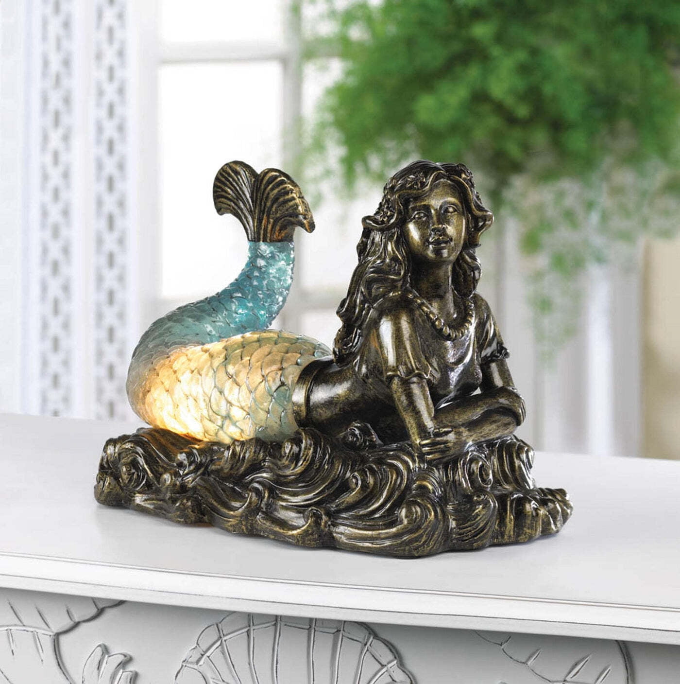 MERMAID LAMP - Main Image