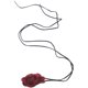 thumbnail image 4 of KAKOWELY Collar de rosas para colgar en el cuello, gargantilla decorativa, collar romántico de cadena para el cuello, joyería para mujer, 4 of 5