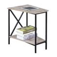 thumbnail image 3 of Convenience Concepts Table d'Appoint Tucson Wedge en Finition Bois Flotté, 3 of 3
