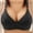 Black, variant on ZZwxWA Womens Support Wireless Bras Comfortable Push Up Adjustable Straps Everyday Bra Full Coverage No Underwire Bras