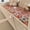 Orange, variant on 1pc Boho Pattern Quilting Thick Sofa Pad, Anti-Slip All Seasons Sofa Cover for Living Room Couch Multiple Use Home Decor