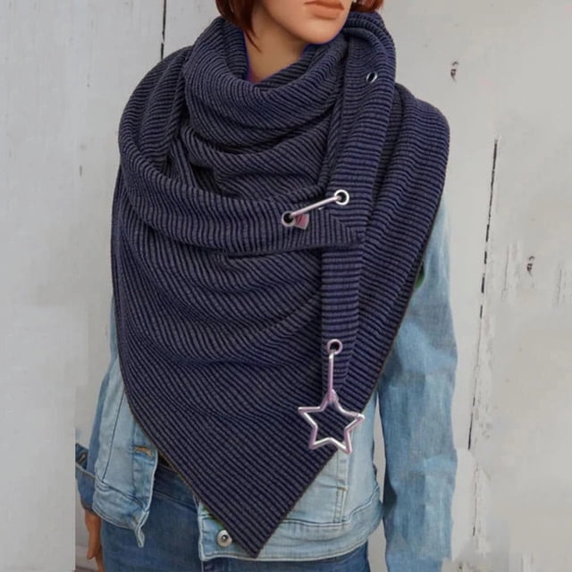 Bonnets TIMIFIS pour Femmes Foulard pour Femmes Mode Rétro Châle Foulard Polyvalent pour Femme -