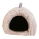 thumbnail image 3 of Cama cálida para hámster, casa, escondite, jaula cómoda, accesorios, choza, nido para mascotas de interior Raíz de loto rosa, 3 of 8