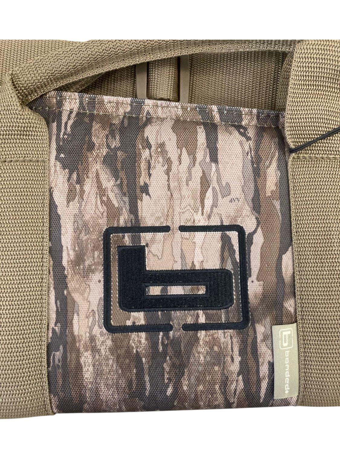 Banded Impact Floating Gun Case 52" Waterfowl Shotgun Case Legacy Camo