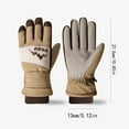 thumbnail image 3 of CPNG Winter Gloves for Boys Girls Thermal Waterproof Gloves Cold Weather Hand Warming Gloves Windproof Touchscreen for Skiing Outdoor Activities, 3 of 7
