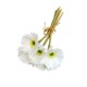 thumbnail image 3 of Bearachild Paquete de crisantemo artificial Flor de simulación PU Decoración Falsa Flores artificiales blanco Bearachild HA7497-02B, 3 of 6