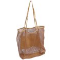 thumbnail image 1 of Large Capacity Mesh Beach Handbag, Quick Dry Breathable Travel Bag For Swimwear And Beach Essentials, 1 of 8