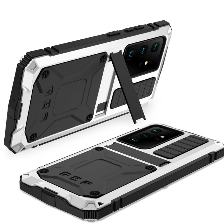 Samsung Galaxy S21 Case, Dteck Heavy Hybrid Rugged Shockproof Case