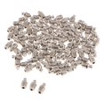 thumbnail image 1 of 100pcs M8 Droite Raccord Hydraulique Ensemble Buse Zerk M8 Filetage Mâle, 1 of 8
