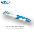thumbnail image 3 of Oral-B CrossAction Dual Clean Power Toothbrush Soft 1 Each (Pack of 2), 3 of 6