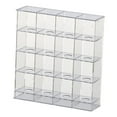 thumbnail image 3 of Almencla Acrylic Golf Ball Display Rack Showcase Gift Practical Clear Golfball Holder 16 Grids, 3 of 8
