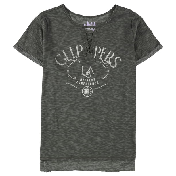 Touch Womens LA Clippers Graphic T-Shirt lac M