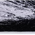 thumbnail image 4 of Ladole Rugs Poppy Floral Pattern Contemporary Indoor Area Rug Carpet in Grey Black 3x5 (2'7" x 4'11", 80 cm x150 cm), 4 of 6