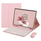 thumbnail image 1 of Funda con teclado y ratón para iPad Air de 11 pulgadas YeeHi Pink, 1 of 8