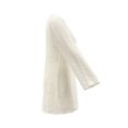 thumbnail image 2 of Ropa Playa Ocean Pacific para Mujer Tejida Cuello Redondo Manga Larga Beige Talla M, 2 of 4