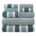 thumbnail image 3 of Xiao Hua Juego de toallas, 8 piezas, gris (4 toallas de mano + 2 toallitas + 2 toallas de baño), toallas suaves para baño, forro polar coral - 30*30cm/35*75cm/70*140cm, absorbentes y acogedoras., 3 of 4