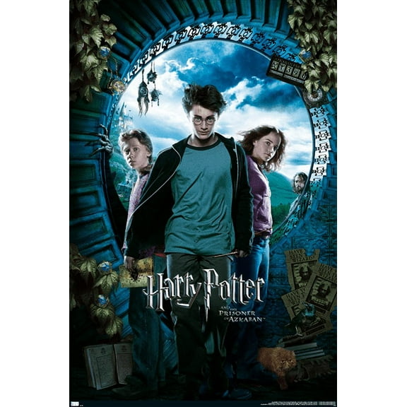 Harry Potter and the Prisoner of Azkaban - Sky One Sheet Wall Poster, 22.375" x 34"