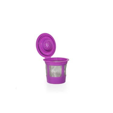 Reusable K-Cup Coffee Pod Filter  for Instant Coffee and Loose Tea Infuser in Keurig Compatible Brewers, 2.0A