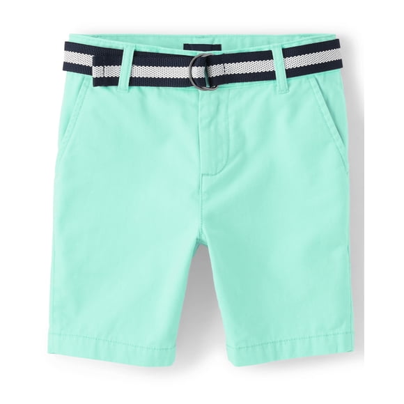 Pantalones cortos The Children's Place Stretch Chino Azul Cielo Talla 8